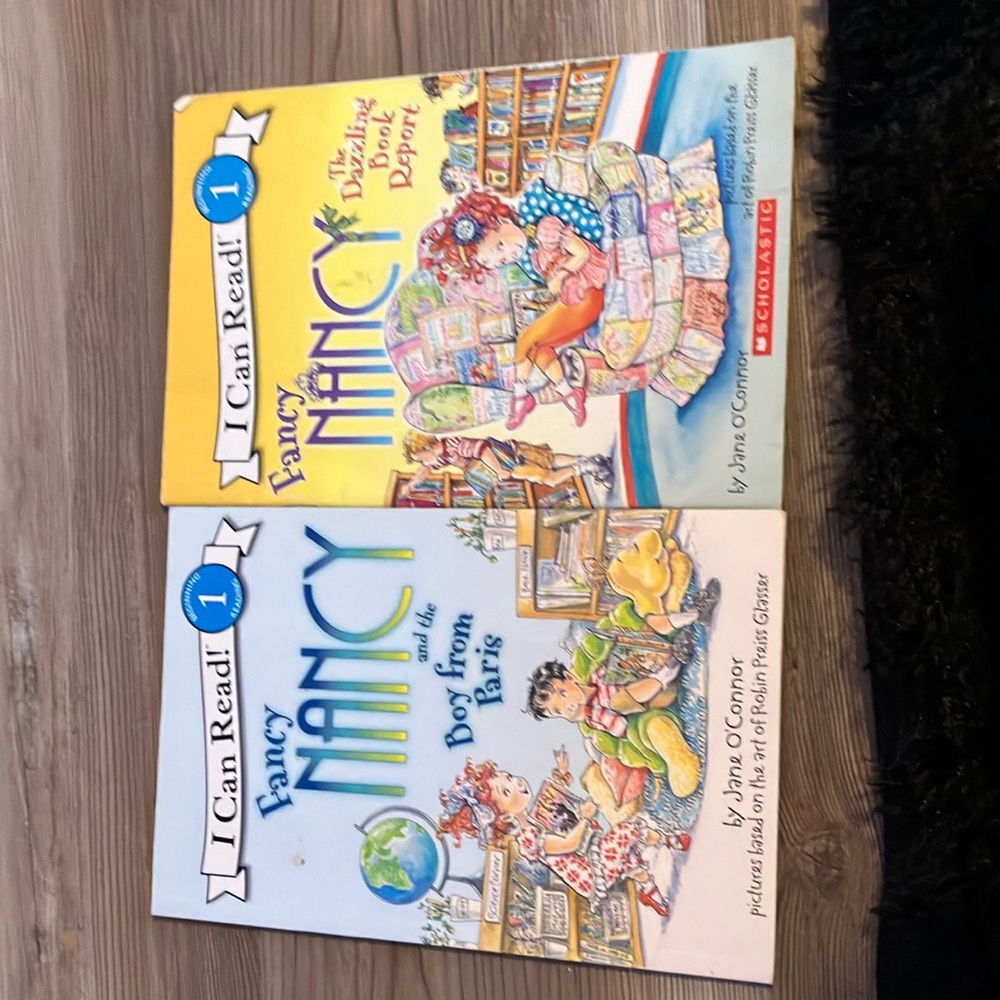 Fancy Nancy Children's Books Set